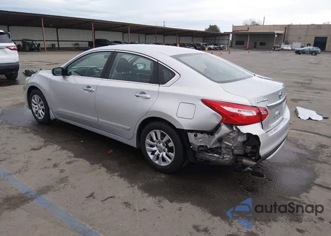 2017 Nissan Altima 2.5 S из США, поврежденный, VIN 1N4AL3AP9HC223128